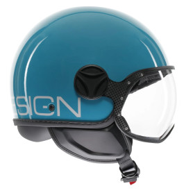Casco Momo design FGTR CLASSIC Candy lake blue E2206 | MotoGM