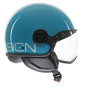 Momo design helmet FGTR CLASSIC Candy lake blue E2206 Momo design helmet FGTR CLASSIC Candy lake blue E2206
