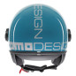 Helm Momo design FGTR CLASSIC Candy lake blue E2206 Helm Momo design FGTR CLASSIC Candy lake blue E2206