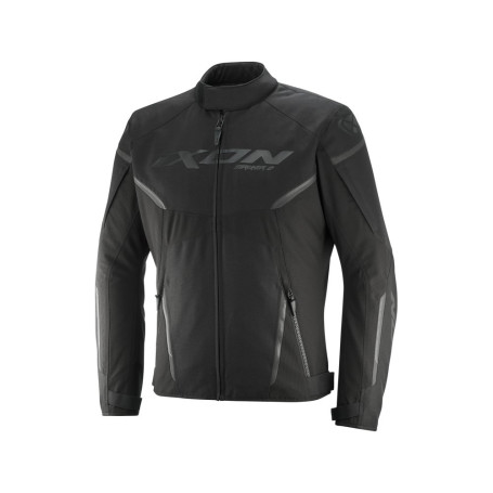 Blouson Moto Ixon Striker 2 noire | MotoGM