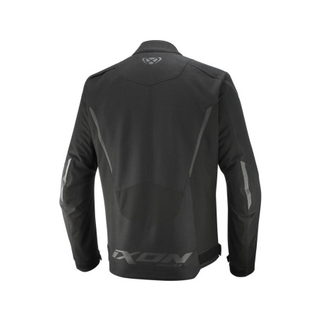 Chaqueta Moto Ixon Striker 2 nera