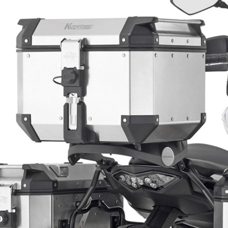 Rear mounting bracket Kappa for Monokey/Monolock top cases for Kawasaki Versys 650 (2015–2023)