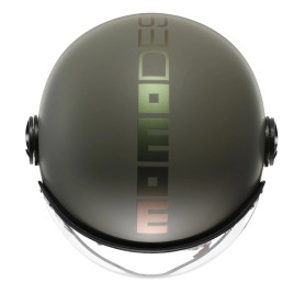 Helm Momo design FGTR CLASSIC flip grün matt bronzo E2206 | MotoGM