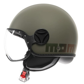 Momo design FGTR CLASSIC flip green bronze mat ECE2206 | MotoGM