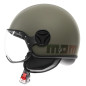 Casque Momo design FGTR CLASSIC flip vert bronze matte ECE2206 Casque Momo design FGTR CLASSIC flip vert bronze matte ECE2206