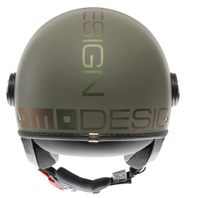 Casco Momo design FGTR CLASSIC flip verde opaco bronzo E2206 | MotoGM