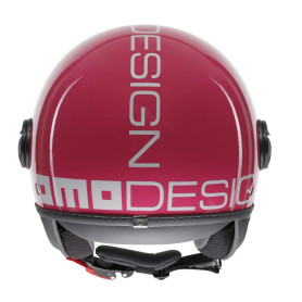 Casco Momo design FGTR CLASSIC Candy fucsia blanco E2206