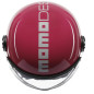 Helm Momo design FGTR CLASSIC Candy fucsia weiß E2206