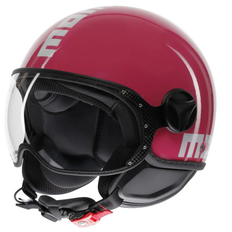 Momo design helmet FGTR CLASSIC Candy white fuchsia E2206