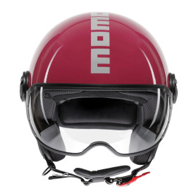 Helm Momo design FGTR CLASSIC Candy fucsia weiß E2206 | MotoGM