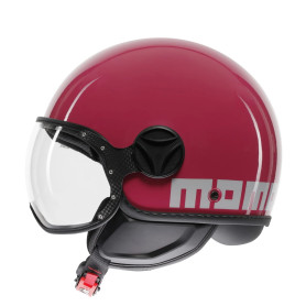 Casco Momo design FGTR CLASSIC Candy fucsia bianco E2206 | MotoGM