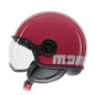 Helm Momo design FGTR CLASSIC Candy fucsia weiß E2206