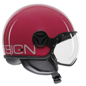 Helm Momo design FGTR CLASSIC Candy fucsia weiß E2206 | MotoGM