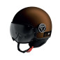 Casco Momo design FGTR EVO Espresso E2206