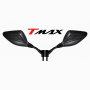 Rétroviseur Carbon look pour Yamaha T-Max 500 04-11, T-MAX 530 12-, pour le guidon (1 paire)