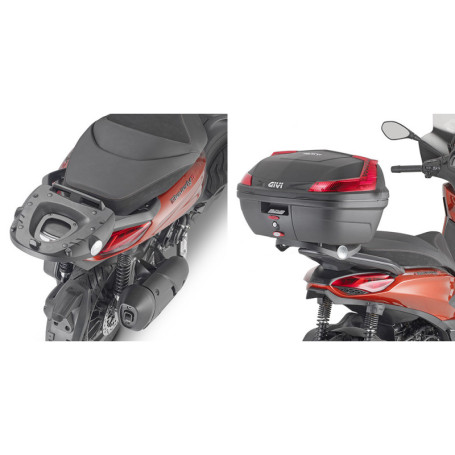 Attacco posteriore KR5616 per Piaggio Beverly HPE 300-400 21-25 per Bauli monolock.
