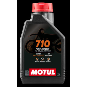 motul 710 2t olio miscela