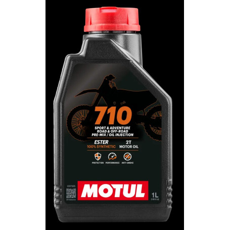 motul 710 2t aceite mezcla | MotoGM