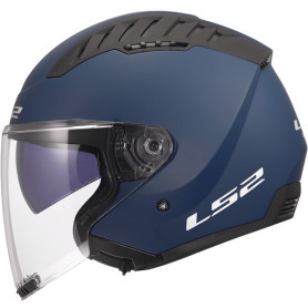 Jethelm LS2 OF600 Copter II Solid Navy Matt Blue ECE22.06 | MotoGM