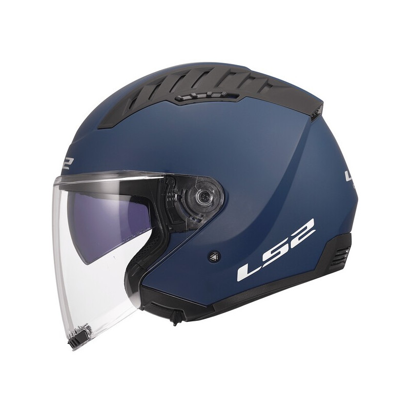 Casco jet LS2 OF600 Copter II Solid Navy Matt Blue ECE22.06 Casco jet LS2 OF600 Copter II Solid Navy Matt Blue ECE22.06