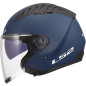 Casco jet LS2 OF600 Copter II Solid Navy Matt Blue ECE22.06 Casco jet LS2 OF600 Copter II Solid Navy Matt Blue ECE22.06