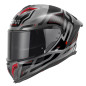 Casque Givi 50.3 Quasar noir titane rouge brillant Casque Givi 50.3 Quasar noir titane rouge brillant