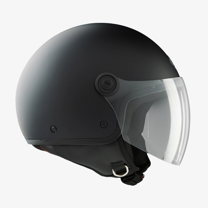 EL'JETTIN 6.0 Jethelm (Tucano Urbano) – mattes Kohleschwarz