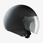 Casco demi-jet EL'JETTIN 6.0 (Tucano Urbano) – negro carbón mate Casco demi-jet EL'JETTIN 6.0 (Tucano Urbano) – negro carbón mate