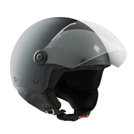 EL'JETTIN 6.0 Demi-Jet Helmet (Tucano Urbano) – Matt Carbon Black