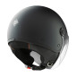Casco demi-jet EL'JETTIN 6.0 (Tucano Urbano) – negro carbón mate Casco demi-jet EL'JETTIN 6.0 (Tucano Urbano) – negro carbón mate