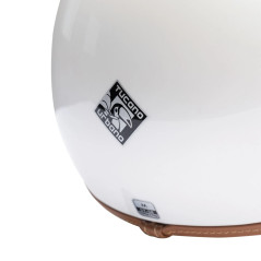 EL'JETTIN 6.0 Jethelm (Tucano Urbano) – Perlweiß glänzend | MotoGM