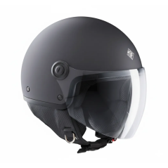 Casco demi-jet EL'JETTIN 6.0 (Tucano Urbano) – púrpura oscuro mate | MotoGM