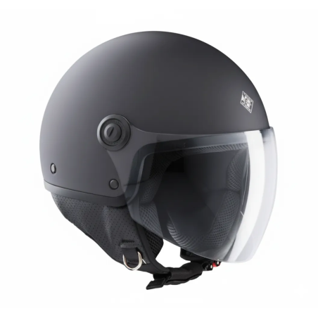 Casco demi-jet EL'JETTIN 6.0 (Tucano Urbano) – púrpura oscuro mate | MotoGM