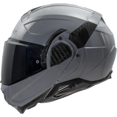 Casco modular FF910 Advant II (LS2) – Solid Gris Nardo | MotoGM