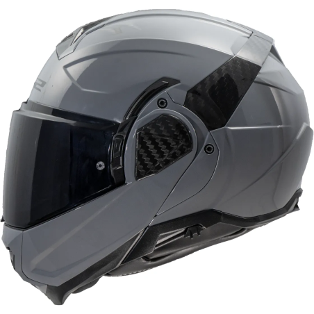 Casco modular FF910 Advant II (LS2) – Solid Gris Nardo | MotoGM