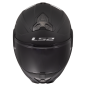 Casque modulable FF910 Advant II (LS2) – Solid noire mate Casque modulable FF910 Advant II (LS2) – Solid noire mate