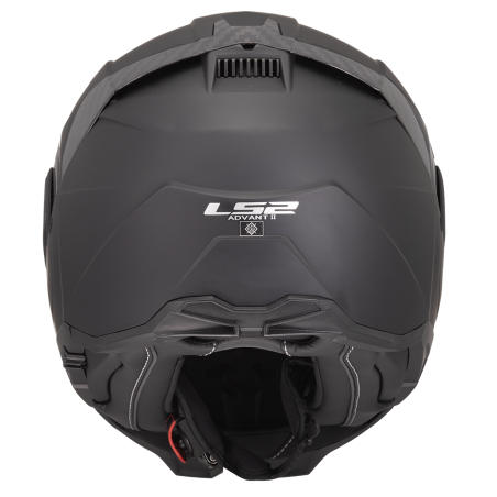 FF910 Advant II Klapphelm (LS2) – Solid mattschwarz