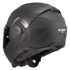 Casco modulare FF910 Advant II (LS2) – Solid nero opaco | MotoGM
