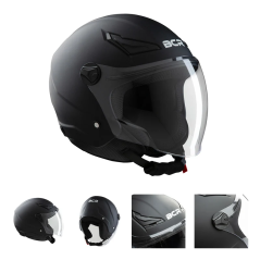Casco jet BCR – homologación ECE 22.06 | MotoGM