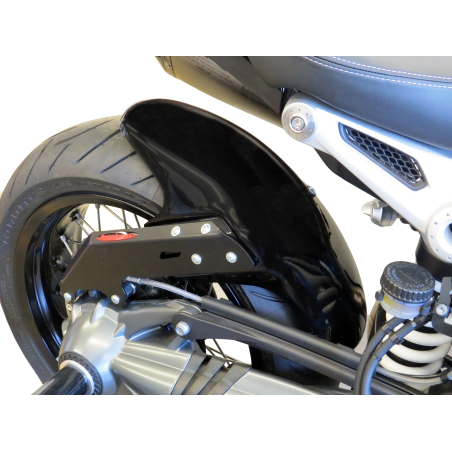 Guardabarros trasero Powerbronze para BMW RR Nine T-Scrambler 14-24, R12 NineT 24,25 | MotoGM