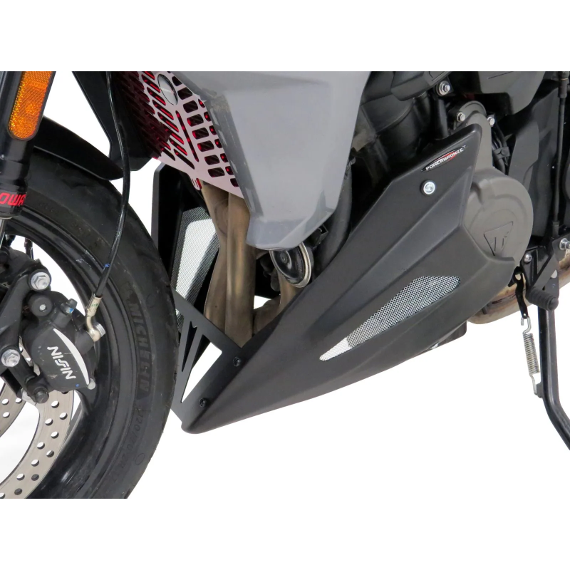 Powerbronze engine cover for Triumph Trident 660 21-26, Tiger Sport 660 22-26 Powerbronze engine cover for Triumph Trident 660 21-26, Tiger Sport 660 22-26