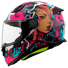 Casco infantil LS2 FF812 Kid Cyberg mate | MotoGM