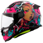 Casque enfant LS2 FF812 Kid Cyberg mat Casque enfant LS2 FF812 Kid Cyberg mat