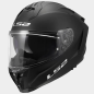 LS2 Challenger II Solid FF817 Integralhelm