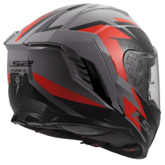 Casco integral LS2 Storm III Dynamo FF818 | MotoGM