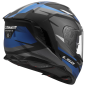 Casco integral LS2 Storm III Komai azul negro mate Casco integral LS2 Storm III Komai azul negro mate