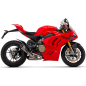 Par de silenciadores Arrow Works titanio para Ducati Panigale V4 2018-2024, Streetfighter V4 2020-2024 Par de silenciadores Arrow Works titanio para Ducati Panigale V4 2018-2024, Streetfighter V4 2020-2024