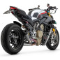 Arrow Works titanium Silencer Pair for Ducati Panigale V4 2018-2024, Streetfighter V4 2020-2024 (for stock headers)