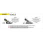Par de silenciadores Arrow Works titanio para Ducati Panigale V4 2018-2024, Streetfighter V4 2020-2024 Par de silenciadores Arrow Works titanio para Ducati Panigale V4 2018-2024, Streetfighter V4 2020-2024