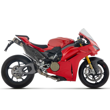 Komplette Arrow Competition Evo Titan Anlage für Ducati Panigale V4 2025-2026